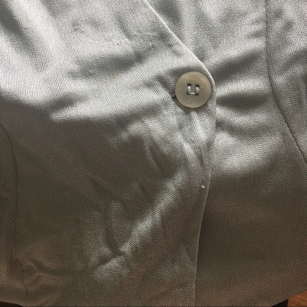 Giorgio Armani short tie sleeve jacket - Picture 7 of 9
